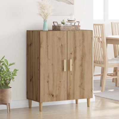 vidaXL Servírovacia skriňa Remeselný dub 70 x 34 x 90 cm