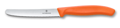 Victorinox Swiss Classic 6.7839.C1 nôž na rajčiny/stolovanie 11 cm, oranžová, polypropylén