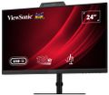 ViewSonic VG2441V 24" 16:9 1920 x 1080 FHD SuperClear® IPS , 120Hz, HDMI, DP, Webcam, mikrofon, USB, Speakers LED monitor, 23,8", IPS, 1920×1080, 16:9, 4ms, 250cd/m2, HDMI, DisplayPort, 2× USB-C, 2× USB, PIVOT, repro, webkamera, mikrofon,