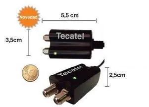 TECATEL 24160 napájací zdroj 24V/160mA TECATEL 24160 napájecí zdroj 24V/160mA