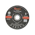 Kruhový rezný disk na kov, 125x1,0mm GEKO