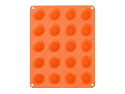 Forma na pečenie muffinov ORION 29x23,5x2cm Orange
