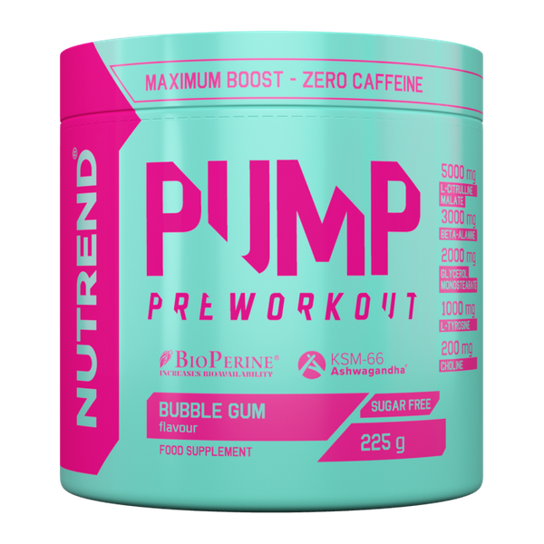 PUMP - Nutrend, žuvačka