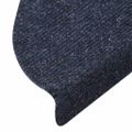 vidaXL Samolepiace nášľapy na schody 15 ks 56x17x3 cm modré