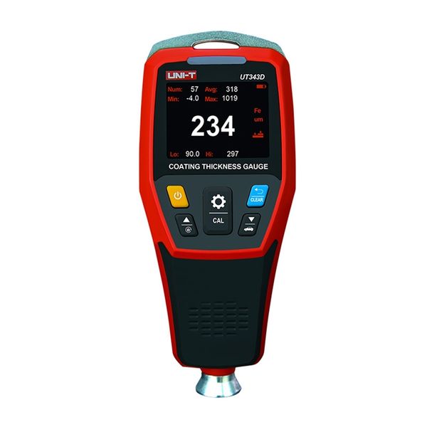 UNI-T UT343D tester hrúbky farby