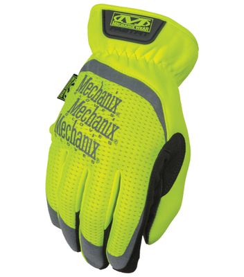 SFF-91-010 Mechanix FastFit Hi-Viz Yellow LG