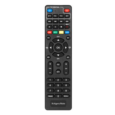 Ovládač diaľkový pre set-top box KRUGER & MATZ KM0550