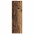vidaXL Highboard Staré drevo 40 x 41 x 124 cm Kompozitné drevo