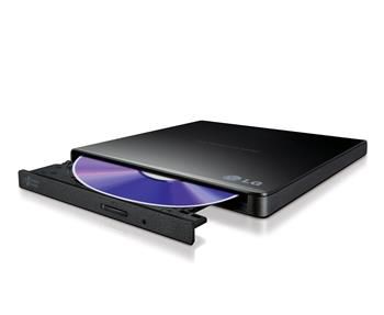DVDRW LG GP57EB40 8x USB externý slim čierny