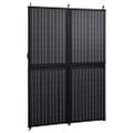 vidaXL Skladacia solárna nabíjačka 100 W 12 V