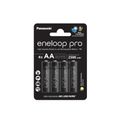 Panasonic Eneloop PRO EKO AA nabíjacie batérie 4ks (BK-3HCDE/4BE)