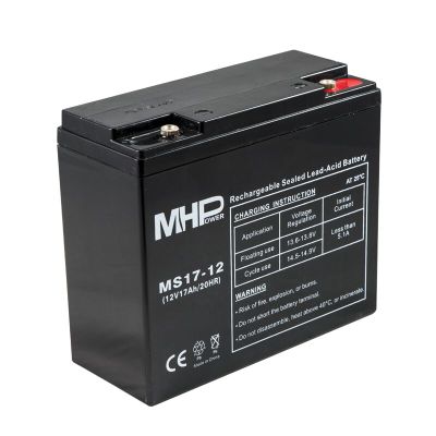 Batéria olovená 12V / 17 Ah MHPower MS17-12