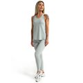 Dámske tielko Limitless Eucalypt - GymBeam, veľkosť S, veľkosť oblečenia S, 48% cotton, 47% viscose, 5% elastane