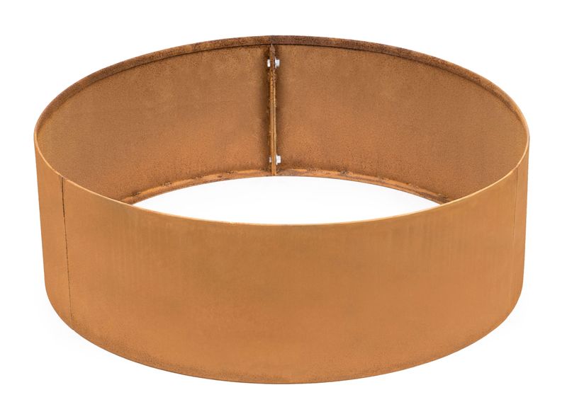 Záhradný obrubník G21 60 x 20 cm, kruhový, Corten