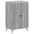 vidaXL Skriňa na topánky BREDA 59,5 x 39,5 x 90 cm Kompozitné drevo