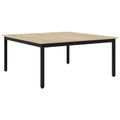 vidaXL Konferenčný stolík Sonoma 100 x 100 x 45 cm Kompozitné drevo