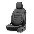 Sada autopoťahov OTOM INSPIRE 3501 BLACK ECO-LEATHER 3-ZIP