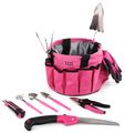 Sada záhradného náradia GARDEN PINK 10 SIXTOL