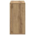 vidaXL Servírovacia skriňa Remeselný dub 59,5 x 27 x 57 cm