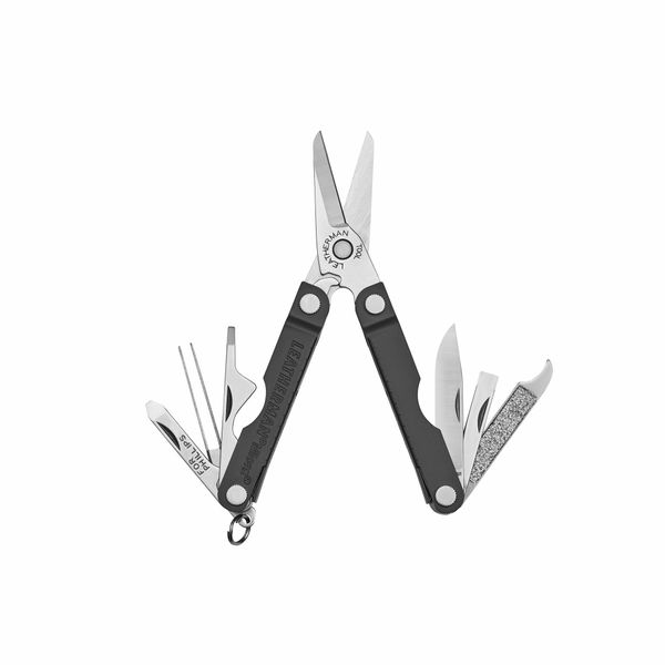 Leatherman LTG833048 MICRA® SLATE NONE multifunkčný nástroj, oceľ, šedá, 10 funkcií