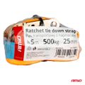 Upínací popruh s račnou 500kg 25mm 5m BELT-07