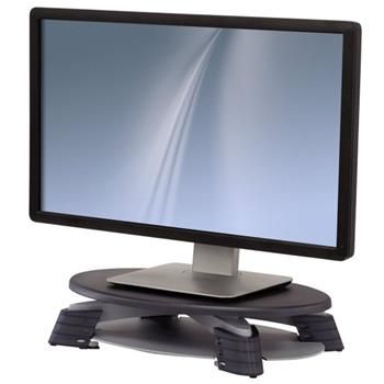 Fellowes stojan pod monitor OVAL Podstavec, pre monitor, nosnosť 14 kg, čierny