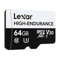 Pamäťová karta Lexar High-Endurance microSDHC/microSDXC 64 GB