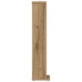 vidaXL CD Skrinka Artisan Dub 21x20x88 cm Engineered Wood