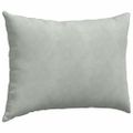 vidaXL Vankúše na pohovku 2 pcs Svetlosivá 70 x 50 cm