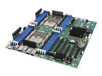 Základná doska - SSI EEB - Intel - Socket P - 2 Podpora CPU - C628 Čipová sada - USB 3.0 - 2 x 10 Gigabit LAN - vstavaná grafika