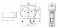 Prepínač kolískový    2pol./3pin  ON-OFF 20A/12VDC pros. žltý