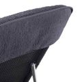 vidaXL Plážové uteráky 2 ks antracitové 60x135 cm látka 400 GSM
