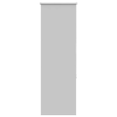 vidaXL Roleta Zatemnenie svetlo šedá 40x175 cm Šírka látky 35,7cm