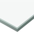 vidaXL Posuvné dvere ESG sklo a hliník 90x212 cm strieborné