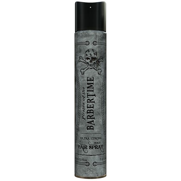 Ultra silný lak na vlasy BARBERTIME Hair spray ultra strong hold 400 ml