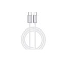 Devia kábel Extreme EC688 PD USB-C - USB-C 1,5 m 60W 3A biely