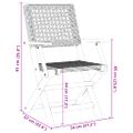 vidaXL 3-dielna bistro súprava béžová Polyratan+drevený masív