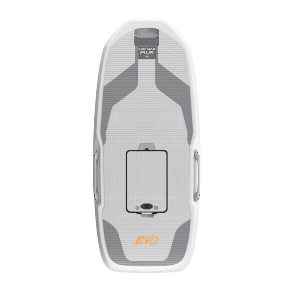 Elektrický surf WAYDOO EVO Max Plus 130 l (sivý)