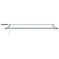 vidaXL Elektrická Retrakovateľná Markíza Krémová a antracitová 4 × 3 m