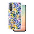 Puzdro Glow Glam pre Samsung Galaxy A17 4G / A17 5G / A18 5G rustikálny