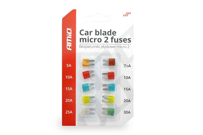 Autopoistky MICRO 2 blistr 10ks