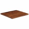 vidaXL Stolová doska 90x90x3,8 cm štvorec masívne recyklované drevo