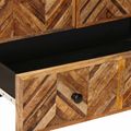vidaXL Úložné skrine Hnedá 60 x 33,5 x 100 cm Masívne mango drevo
