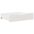 vidaXL Zásuvky pod posteľ 2 ks biele 65x55x17 cm masívna borovica