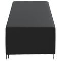 vidaXL Obaly na ležadlá 2 ks 195x76x40/80 cm, 420D oxfordská látka