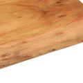 vidaXL Nástenné police 2 ks 30x20x3,5 cm, akáciový masív
