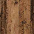 vidaXL Písací stôl staré drevo 80x40x75 cm kompozitné drevo