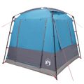 vidaXL Párty stan 4-miestny Modrá 185T Polyester s PU náterom