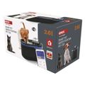 Vodná fontána EMOS H6102 GoSmart, 2,6 l, sivá, Wi-Fi