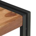 vidaXL TV skrinka 120x30x40 cm, drevený masív